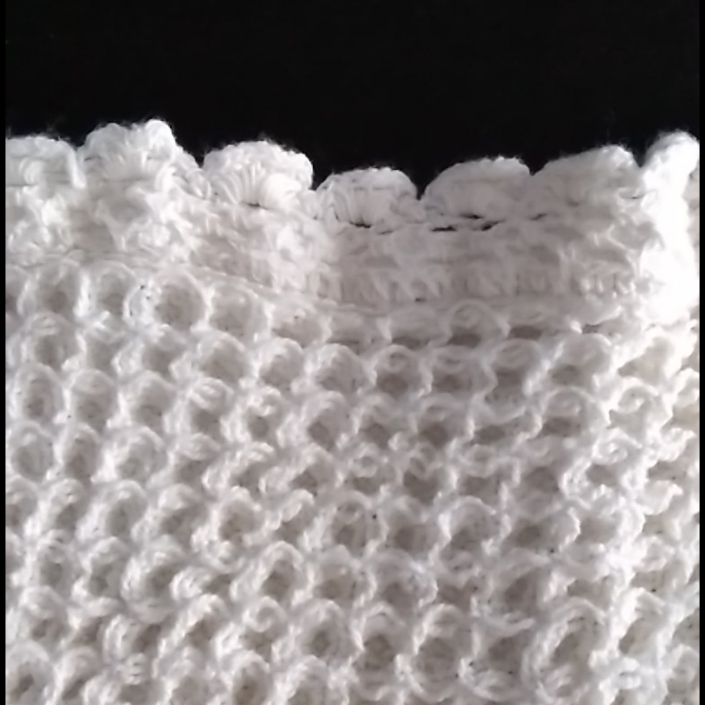 Imported (India) Lace Kitchen Towel (NWOT) - Picture 8 of 8